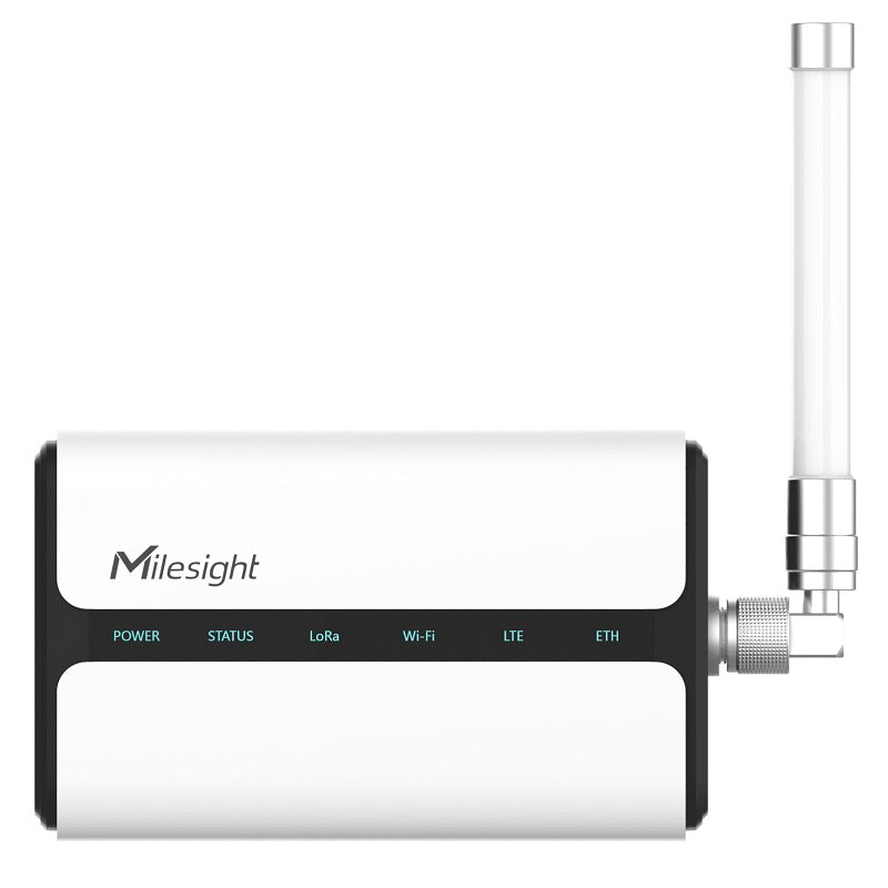 Ursalink UG65 Indoor AS923 LoRaWAN IoT Gateway with WiFi and PoE Support