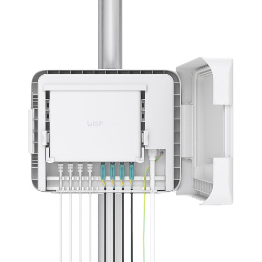 UISP-Box IPX6-rated water resistance for UISP Switch Plus