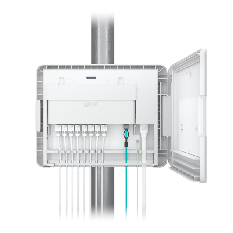 Ubiquiti UISP-Box IPX6-rated Water Resistant