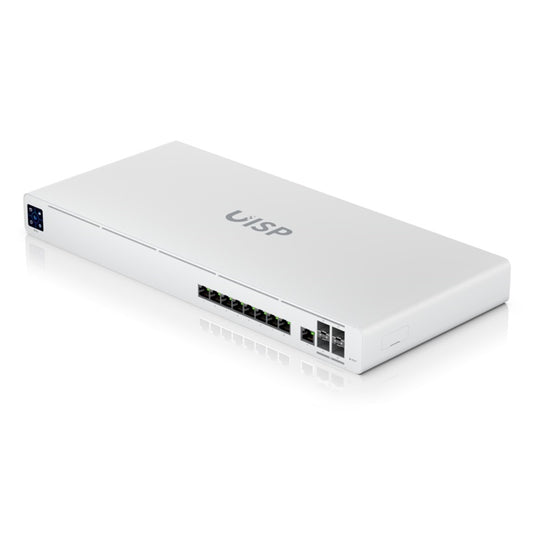 Ubiquiti UISP Gigabit PoE Router Pro 9 x GbE and 4 x SFP+ router designed for ISP applications