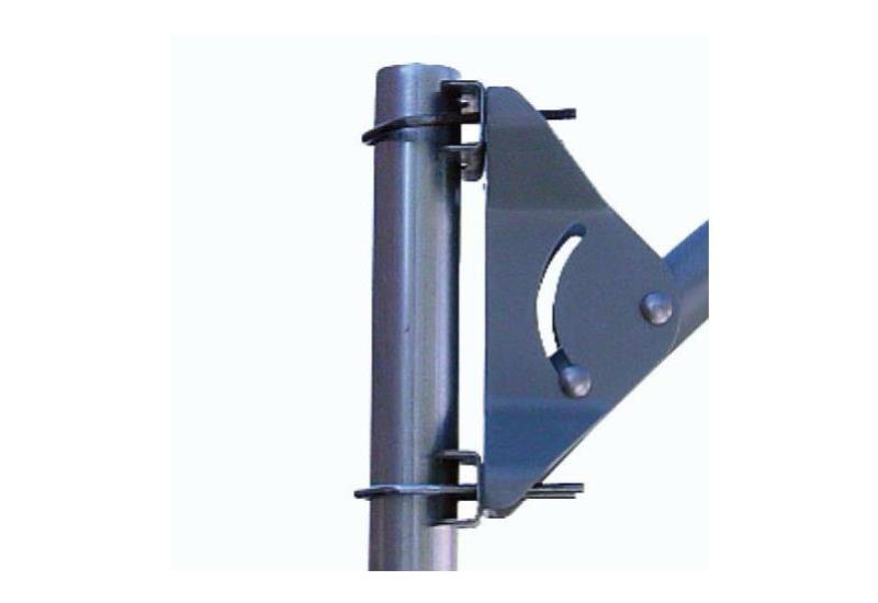 Laird 2 inch U-Bolt Kit for Universal Antenna Mount