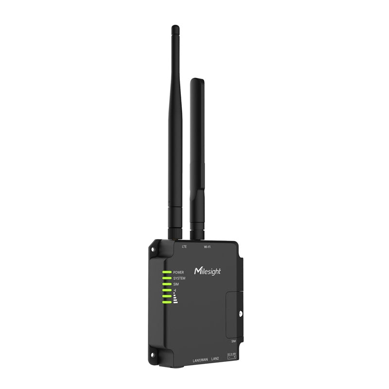 Milesight UR32S 3G/4G/LTE Cellular CCTV Router with Wi-Fi