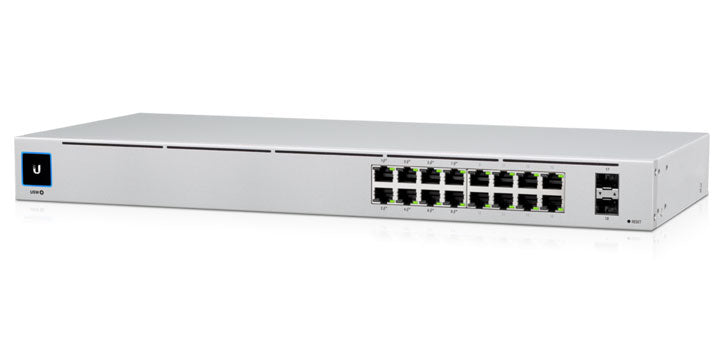 Ubiquiti UniFiSwitch Gen2 16 Port Gigabit Managed PoE Switch with SFP