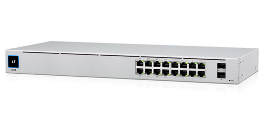 Ubiquiti UniFiSwitch Gen2 16 Port Gigabit Managed PoE Switch with SFP