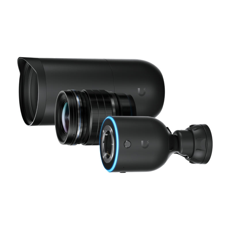 Ubiquiti UniFi Protect Camera AI DSLR 4K (8MP) video resolution