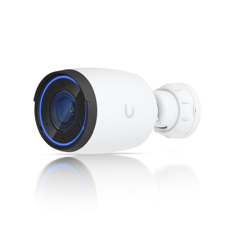 Ubiquiti UniFi Protect AI Pro White Indoor/outdoor 4K PoE camera with 3x optical zoom and long-distance smart detection capability