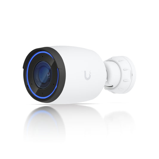 Ubiquiti UniFi Protect AI Pro White Indoor/outdoor 4K PoE camera with 3x optical zoom and long-distance smart detection capability