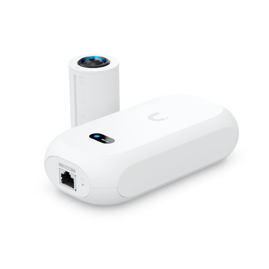 Ubiquiti UniFi Protect AI Theta Pro Low-profile PoE Camera with an Ultra Low-Light 360° Lens and Flush Mount