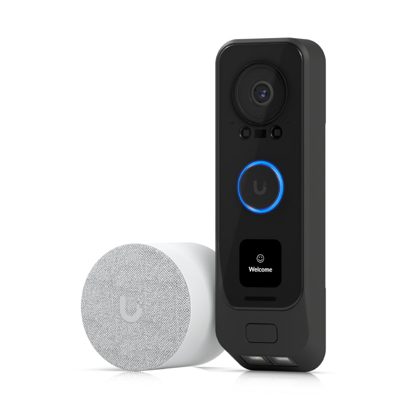 Ubiquiti UniFi Protect G4 Doorbell Pro Dual Camera PoE Kit with Doorbell and PoE Chime