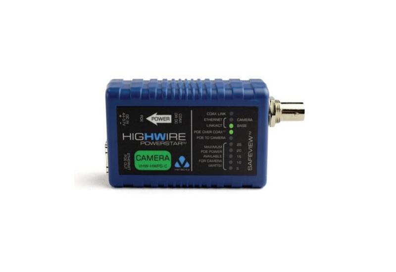 Veracity Powerstar Ethernet/PoE Over Coax Unit - CAMERA Unit