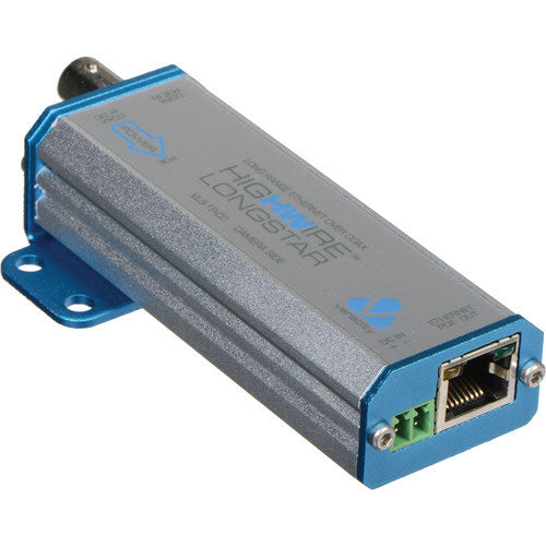 Veracity VLS-1P-CC LONGSTAR Long-Range PoE over Coax Camera
