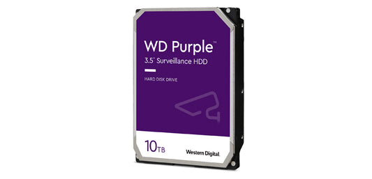 Western Digital Purple AI 10T 3.5 Surveillance HDD