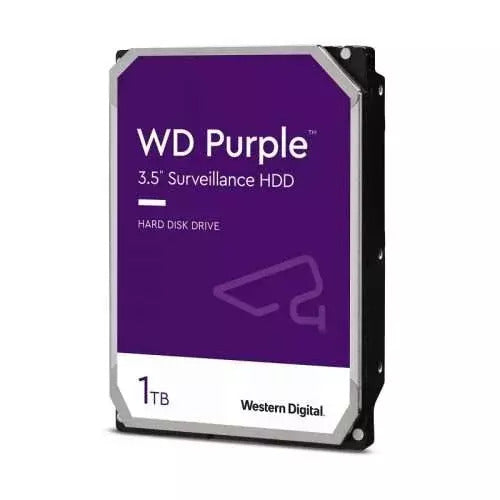 Western Digital Purple 1T 3.5' Surveillance HDD