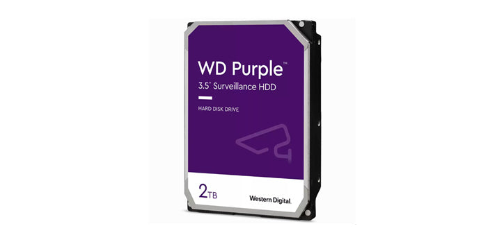 Western Digital Purple 2T 3.5' Surveillance HDD