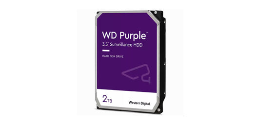 Western Digital Purple 2T 3.5' Surveillance HDD