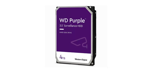 Western Digital Purple 4T 3.5' Surveillance HDD