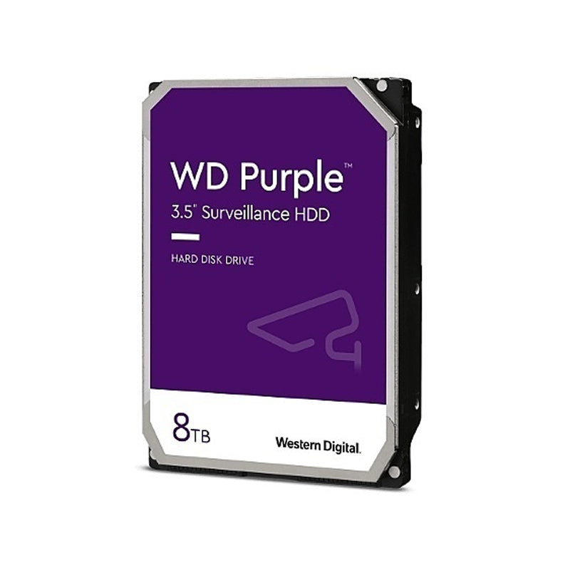 Western Digital Purple 8TB 3.5' Surveillance HDD