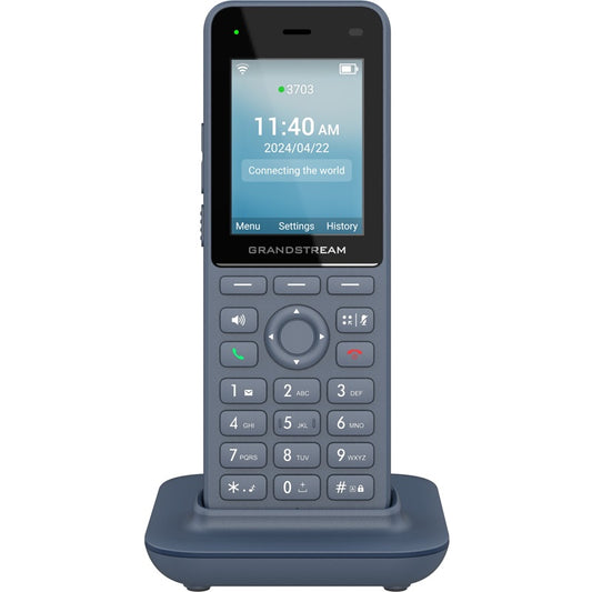 Grandstream WP826 Cordless Dual-Band Wi-Fi 6 IP Phone with 12-hour talk time